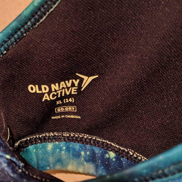 Old Navy Galaxy Sports Bra - Picture 3 of 3